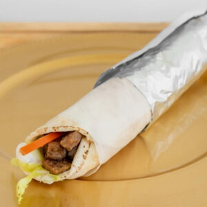 Beef & Lamb Gyro Sandwich