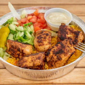 Chicken Kabab Platter
