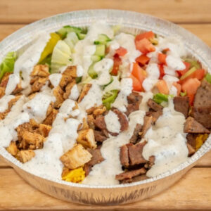Mix Over Rice Platter