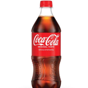 Soda Bottle 20 Oz