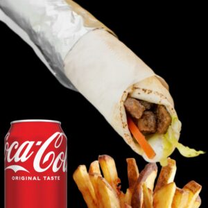 Beef & Lamb Gyro Combo