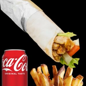 Chicken Gyro Combo