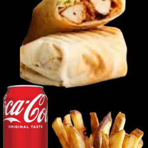 Chicken Kebab combo