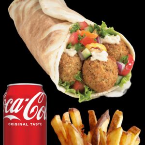 Falafel Vegan combo