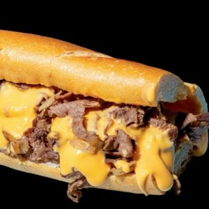 Philly Cheesesteaks Sandwich