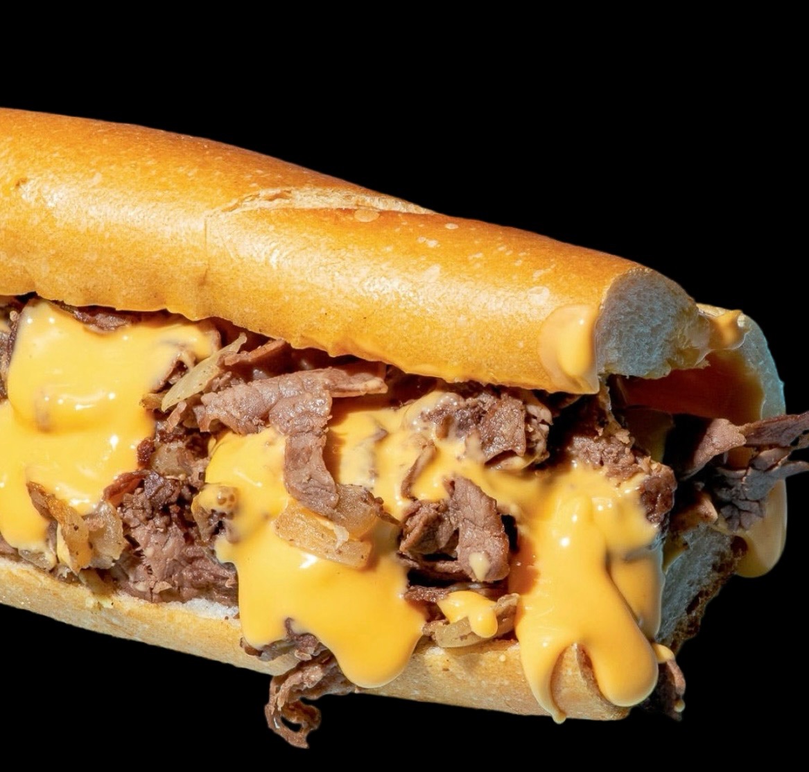 Philly Cheesesteaks Sandwich