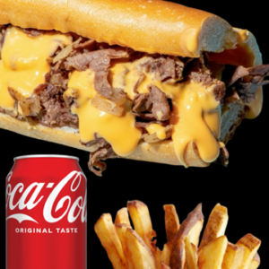 Philly Cheese Steak combo