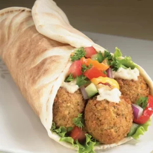 Falafel Vegan Sandwich