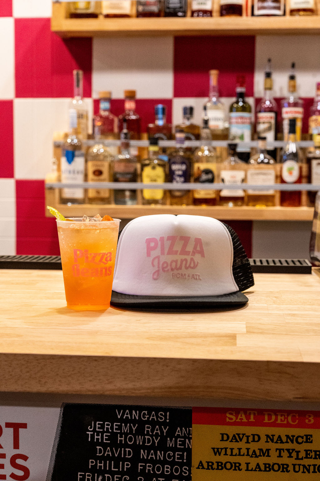 Game Day at Pizza Jeans